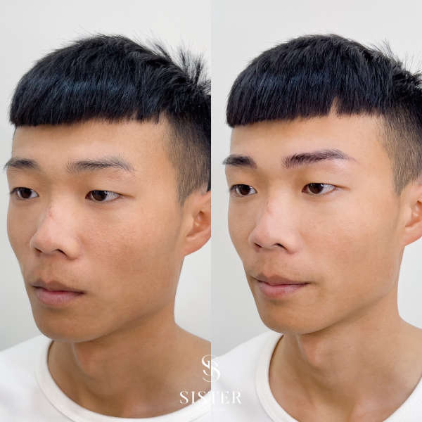 新式仿真毛流飄眉6